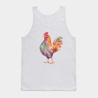 Disco Chicken Tank Top